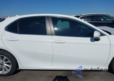 2021 Toyota Camry Le из США, поврежденный, VIN 4T1C11AK3MU580192